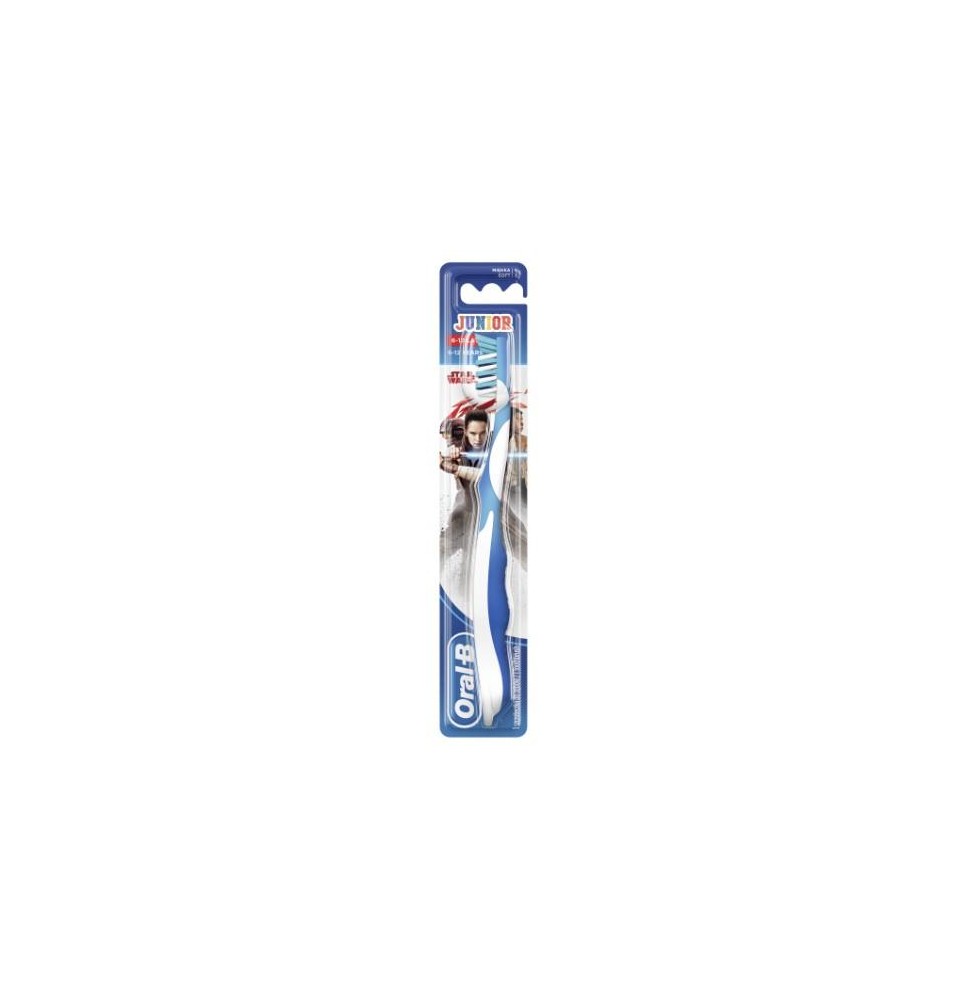 Dantų šepetėlis vaikams ORAL-B JUNIOR 6+ metų, Soft