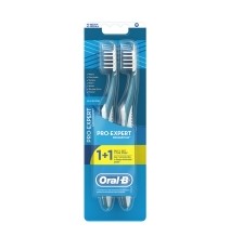 Dantų šepetėlis ORAL-B Pro-Expert All in 1 40 Med 1+1