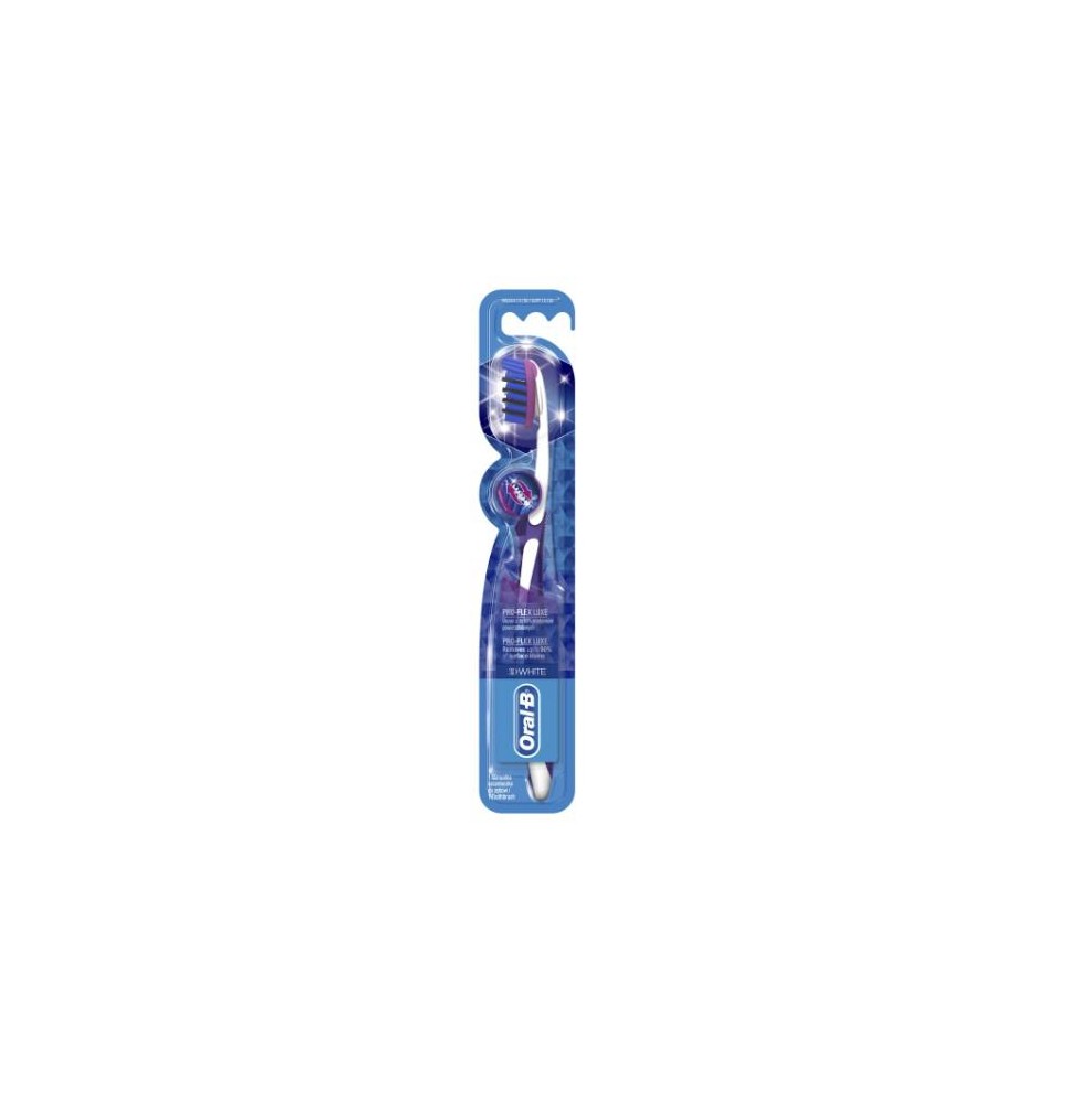 Dantų šepetėlis ORAL-B Luxe 3DW ProFlex 38 Soft