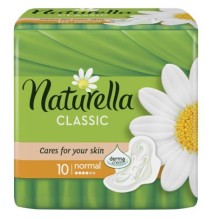 Higieniniai paketai NATURELLA Normal Plus, 10 vnt.