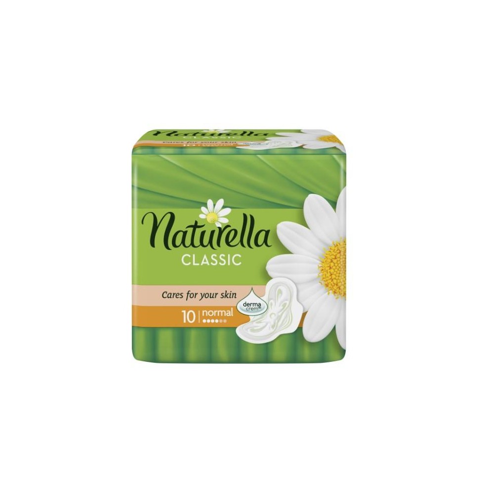 Higieniniai paketai NATURELLA Normal Plus, 10 vnt.