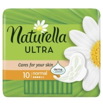 Higieniniai paketai NATURELLA Ultra Normal, 10 vnt.