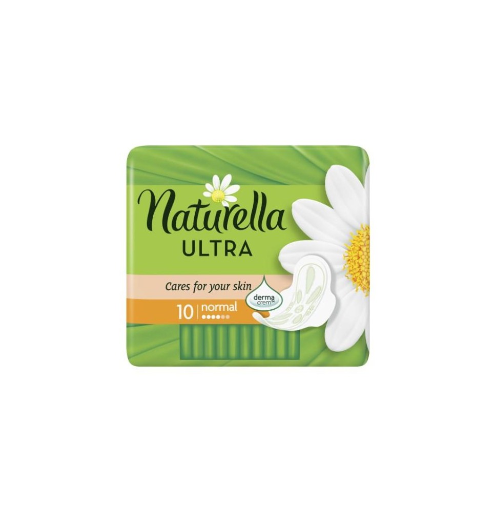 Higieniniai paketai NATURELLA Ultra Normal, 10 vnt.