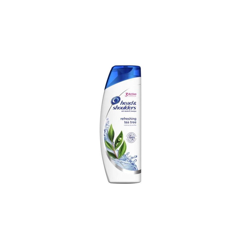 Šampūnas HEAD & SHOULDERS Tea Tree, 400 ml