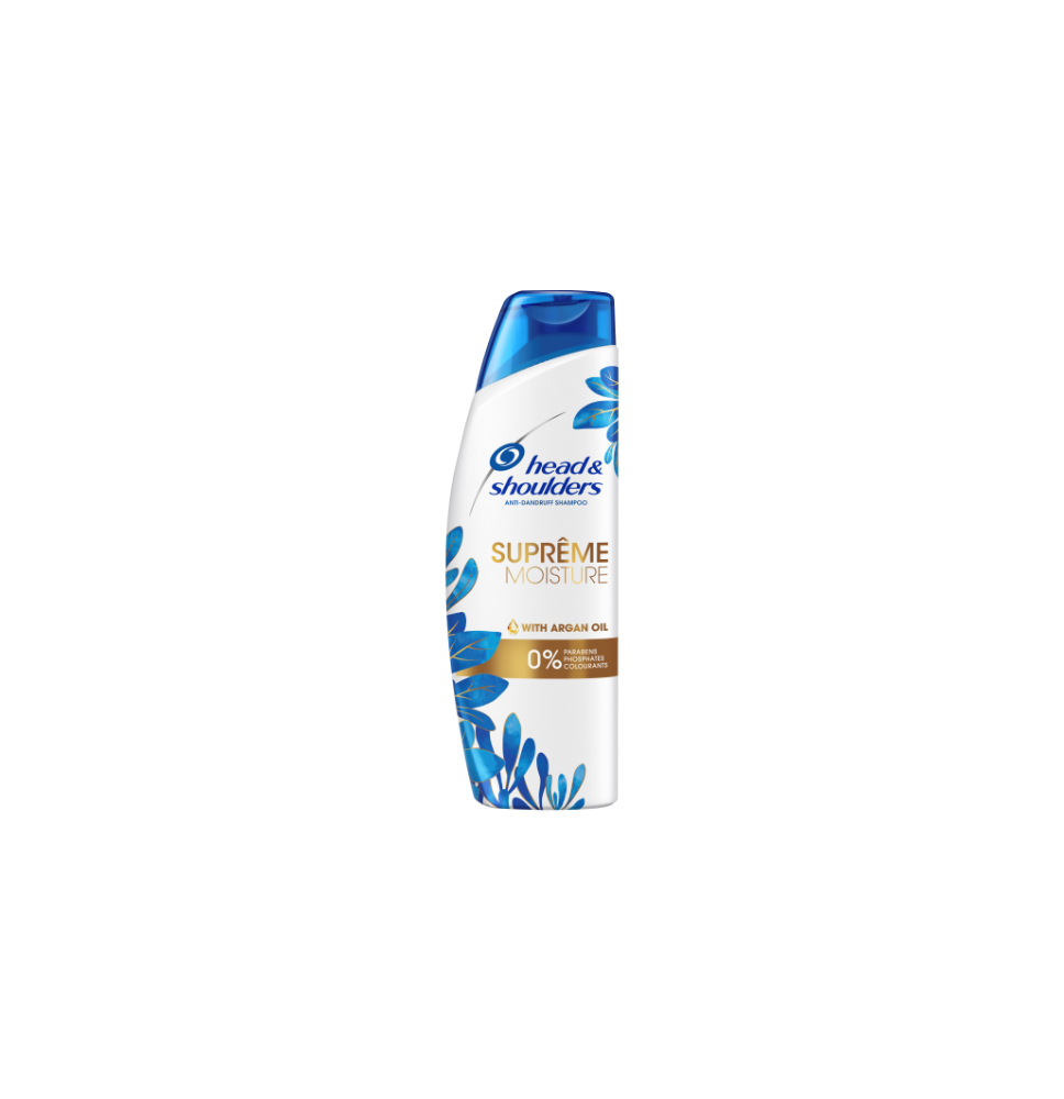 Šampūnas HEAD & SHOULDERS  Supreme MOISTURE, 270 ml