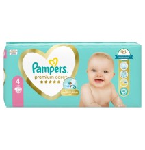 Sauskelnės PAMPERS Premium Care, Value Pack 4 dydis, 52 vnt.