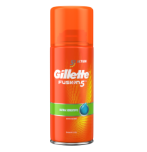 Skutimosi gelis Gillette FUSION Ultra Sensitive, 75ml