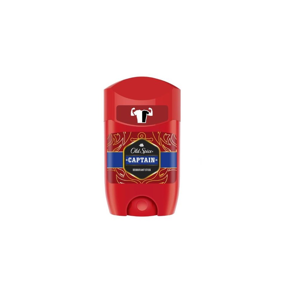 Pieštukinis dezodorantas OLD SPICE Captain, 50 ml