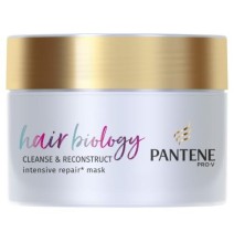 Kaukė PANTENE BIOLOGY Cleanse & Reconstruct, 160 ml