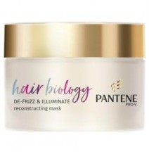 Kaukė PANTENE BIOLOGY Defrizz & Illuminate, 160 ml