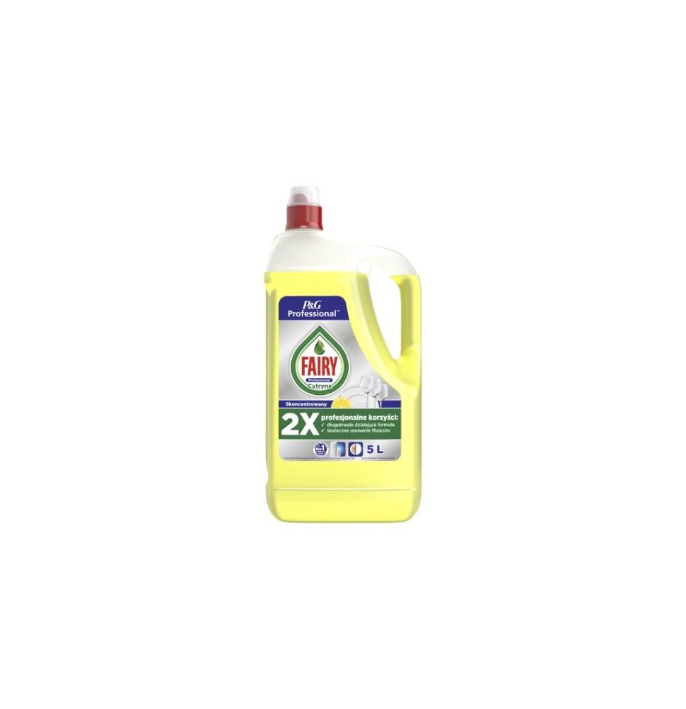 Indų ploviklis FAIRY Lemon Professional, 5 l