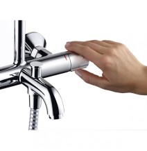 Dušo komplektas Hansgrohe Vernis Blend  Showerpipe 200 1jet, 26274000