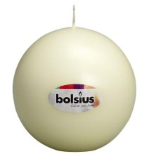 Žvakė - burbulas BALL, kreminė, D 7 cm, 16 h, vnt