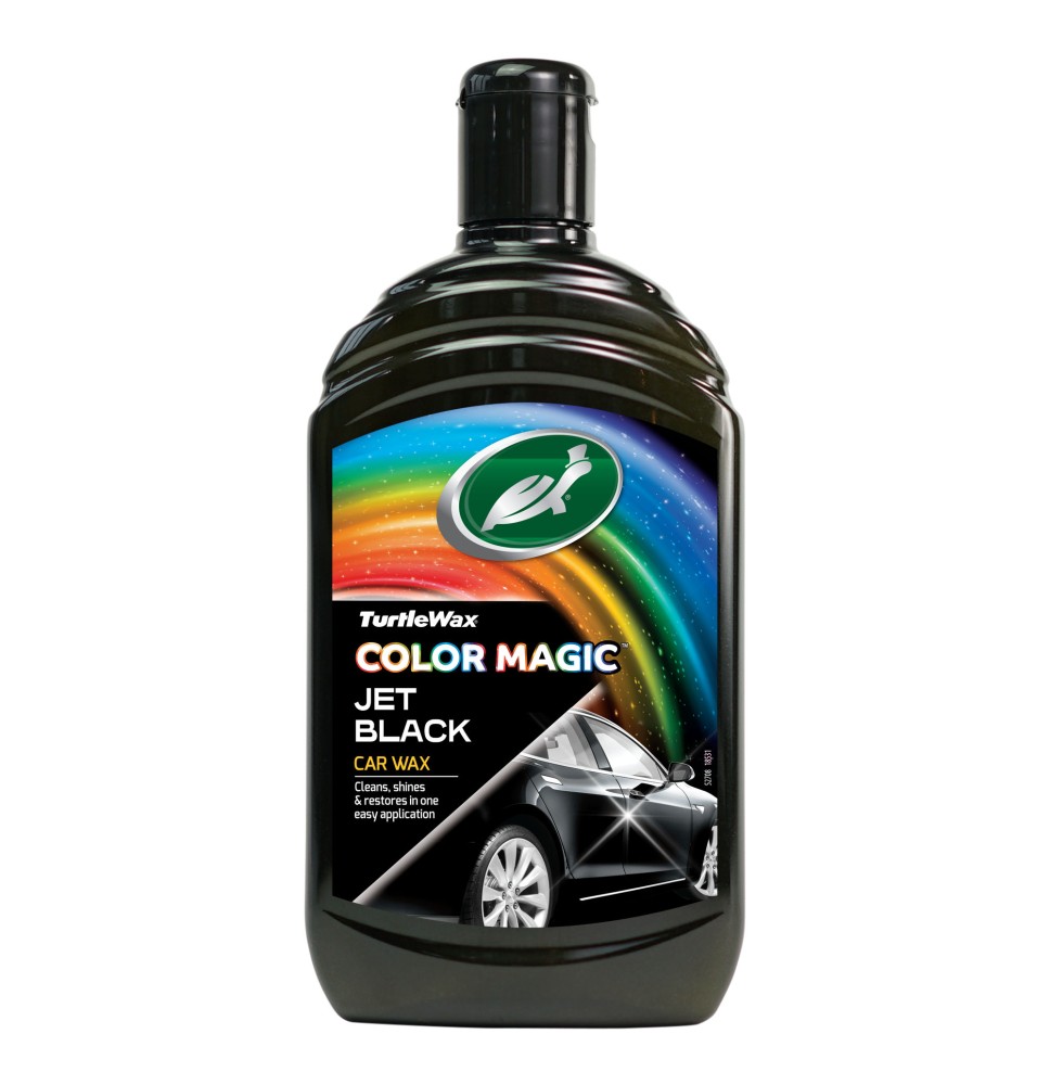 Polirolis Turtle Wax® COLOR MAGIC juodas, 0.5l