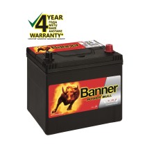 Banner 60 Ah 510A -+ 12V Power akumuliatorius 233x173x203/225mm