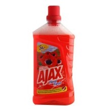 Universalus valiklis AJAX Floral Fiesta, raudonas, 1 l