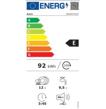 Įmontuojama indaplovė Bosch SMV4HTX31E