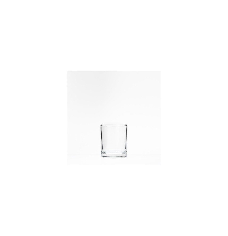 Stiklinė Indro, stiklas, 270 ml, D 7,5 cm, H 8,9 cm, 12 vnt