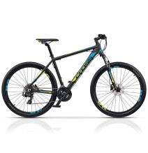 CROSS GRX 7 29" 21G dydis 22" (56cm) (juoda/mėlyna/geltona)