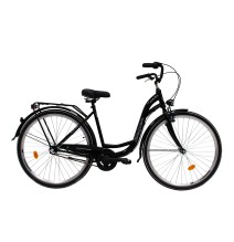 Zeger Classic 28" N3 dydis 19" (48 cm) (juoda)