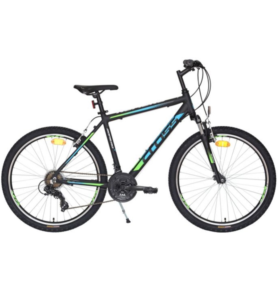 CROSS ROMERO 26" 21G dydis 17" (44cm) (juoda)