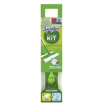 Swiffer Sweeper Starter Kit XXL: šluota,sausos serv.8vnt ir šlapios serv.3vnt