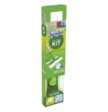 Swiffer Sweeper Starter Kit XXL: šluota,sausos serv.8vnt ir šlapios serv.3vnt