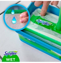 Swiffer Sweeper šlapios šluostės, papildymas 10vnt