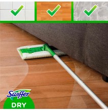 Swiffer Sweeper sausos šluostės, papildymas 36vnt