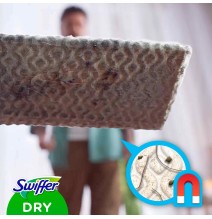 Swiffer Sweeper sausos šluostės, papildymas 36vnt