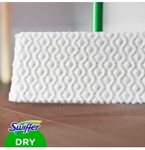 Swiffer Sweeper sausos šluostės, papildymas 36vnt