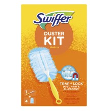 Swiffer Duster Starert Kit mini rankena + 4vnt papildymas