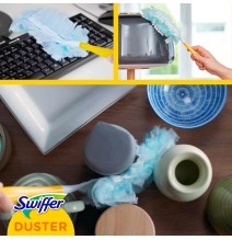 Swiffer Duster Starert Kit mini rankena + 4vnt papildymas