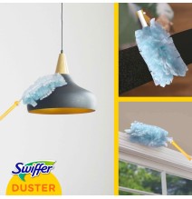 Swiffer Duster Starter Kit XXL rankena + 2vnt papildymas