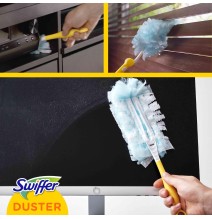 Swiffer Duster Starert Kit mini rankena + 4vnt papildymas