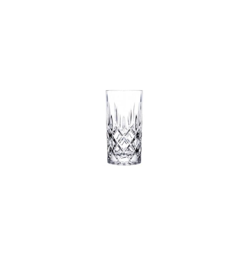 Taurės Nachtmann NOBLESSE Longdrink, krištolas, 375 ml, D 7,7 cm, H 14,8 cm, 12 vnt, 91703