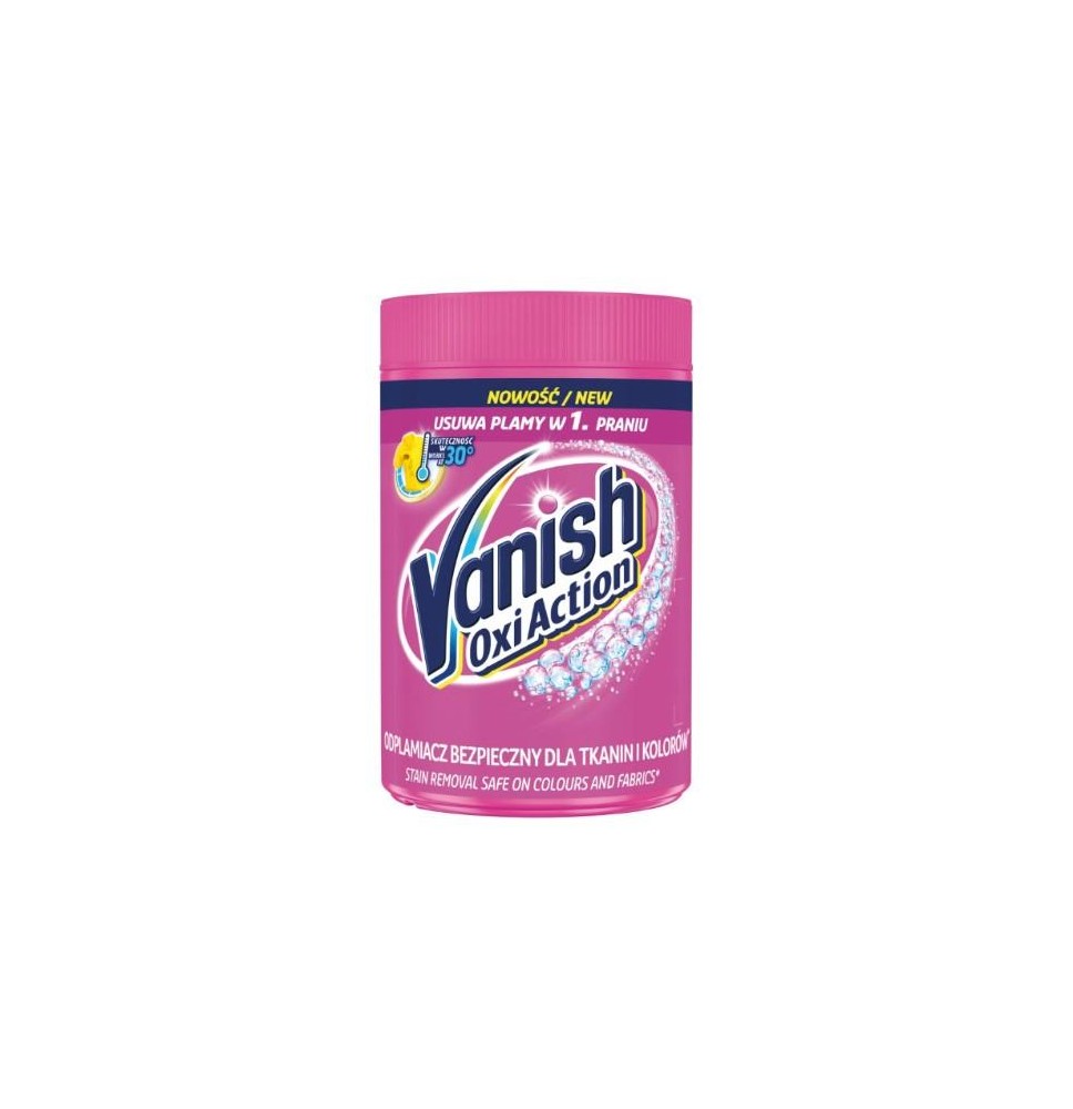 Milteliai dėmėms šalinti VANISH Oxi Action 625 g