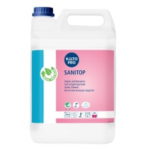 Rūgštinis sanitarinis valiklis KIILTO Sanitop, 5 l