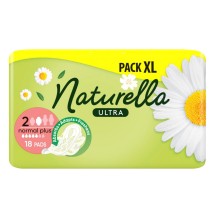 Higieniniai paketai NATURELLA Ultra Regular Deo, 18vnt