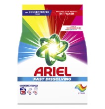 Skalbimo milteliai Ariel Color, 20sk./ 1,1 kg