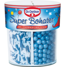 Pabarstukų rinkinys  DR.OETKER „Super herojus“ ,76 g