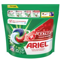 Skalbimo kapsulės Ariel Extra Clean, 36vnt