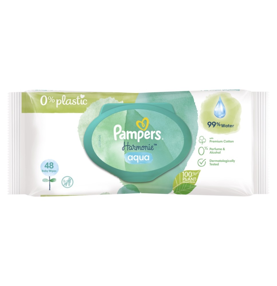 Serv.PAMPERS Harmonie PF 48vnt