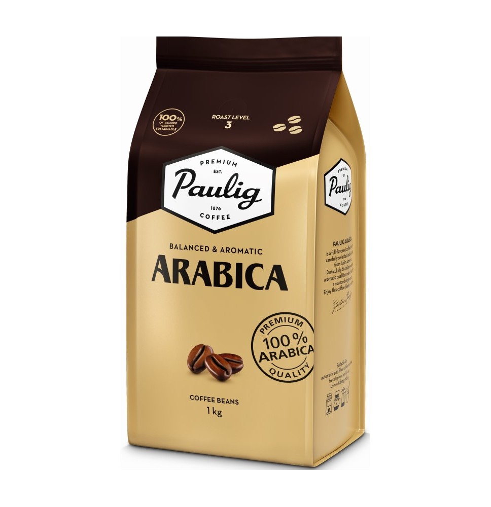 Kavos pupelės PAULIG ARABICA