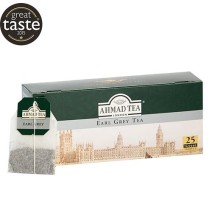 Arbata AHMAD EARL GREY, maišeliuose 25vnt x 2g