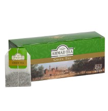 Žalioji arbata AHMAD GREEN TEA, 25 vnt. arbatos maišelių