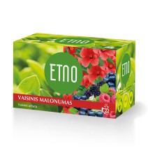 Vaisinė arbata ETNO VAISINIS MALONUMAS, 22 x 1,5 g