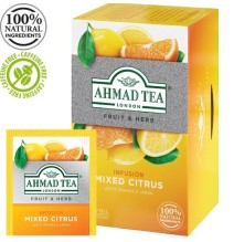 Arbata AHMAD MIXED CITRUS 20 vokelių po 2g