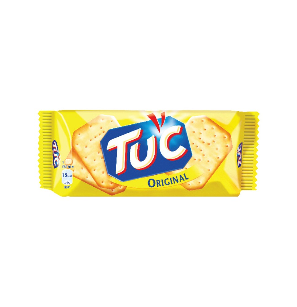 Sausainiai TUC Crackers su druska, 100g