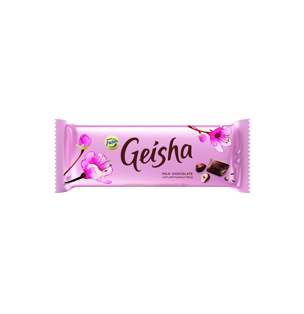 Pieniškas šokoladas GEISHA, 100 g